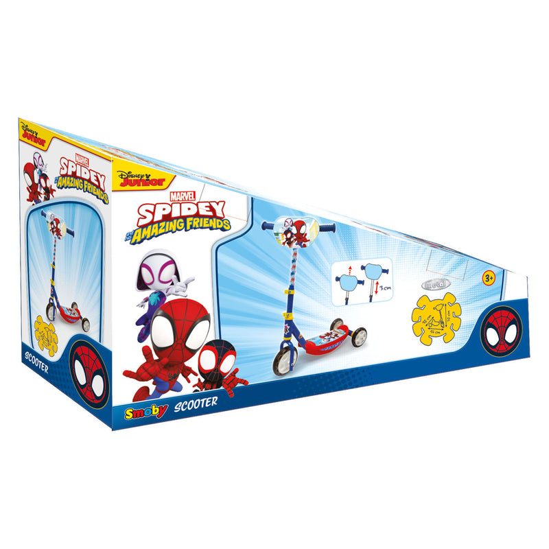 Afbeelding laden in galerijviewer, Smoby Smoby Spidey Amazing Friends 3-Wiel Kinderstep