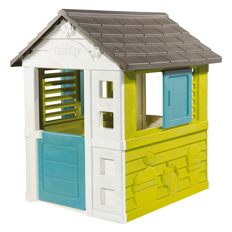 Afbeelding laden in galerijviewer, Smoby pretty speelhuis