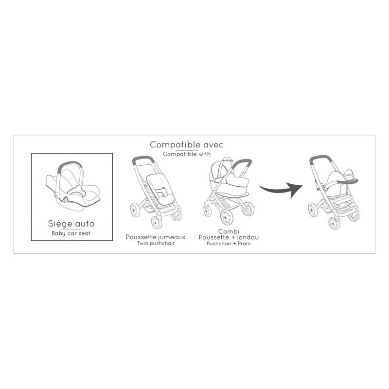 Afbeelding laden in galerijviewer, Smoby Maxi-Cosi Sage 3in1