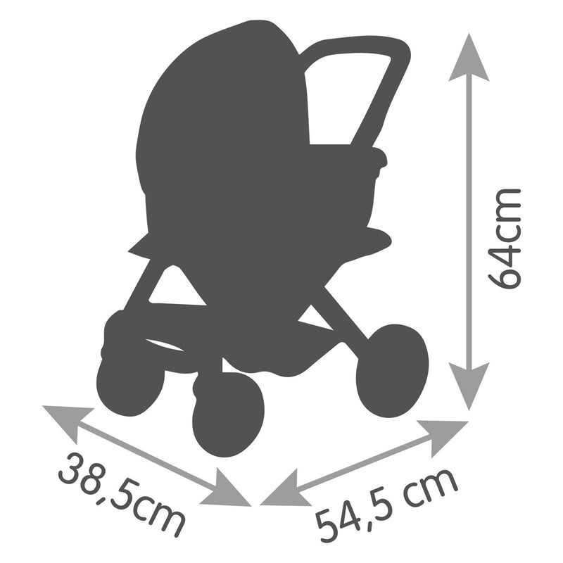 Afbeelding laden in galerijviewer, Smoby - Maxi-Cosi Poppenwagen Sage 3in1