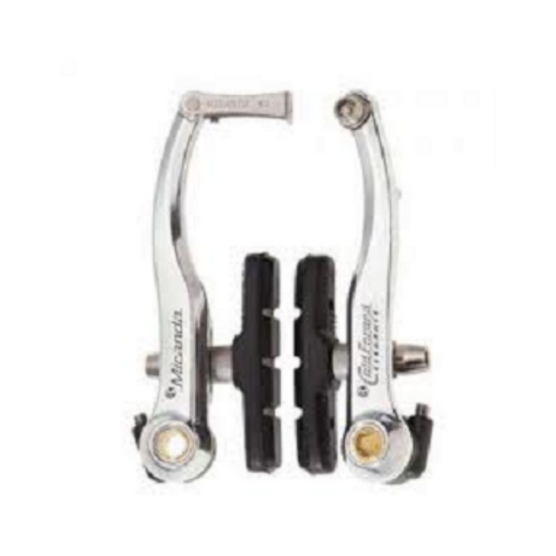 Afbeelding laden in galerijviewer, V-brake Miranda Elegance Mat-Zilver Universeel voor of achter