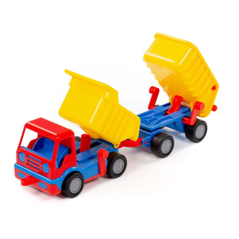 Afbeelding laden in galerijviewer, Cavallino basics kiepwagen met trailer