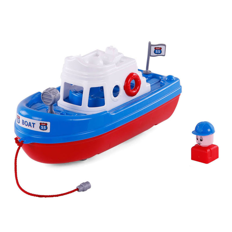 Afbeelding laden in galerijviewer, Cavallino boot met speelfiguur