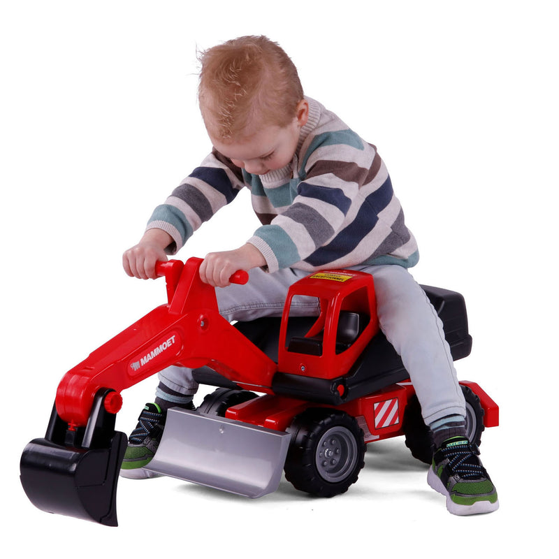Afbeelding laden in galerijviewer, Cavallino mammoet graafmachine loopauto