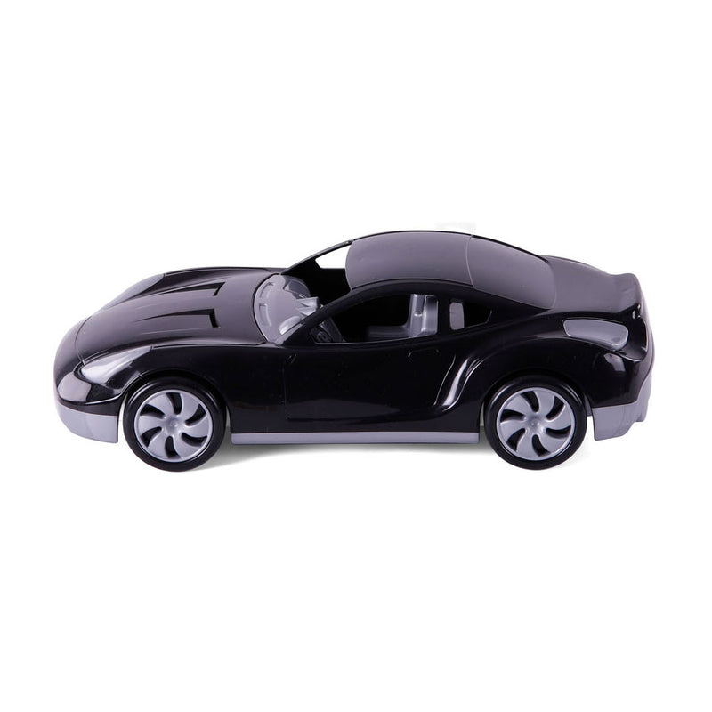 Afbeelding laden in galerijviewer, Cavallino raceauto zwart, 36cm