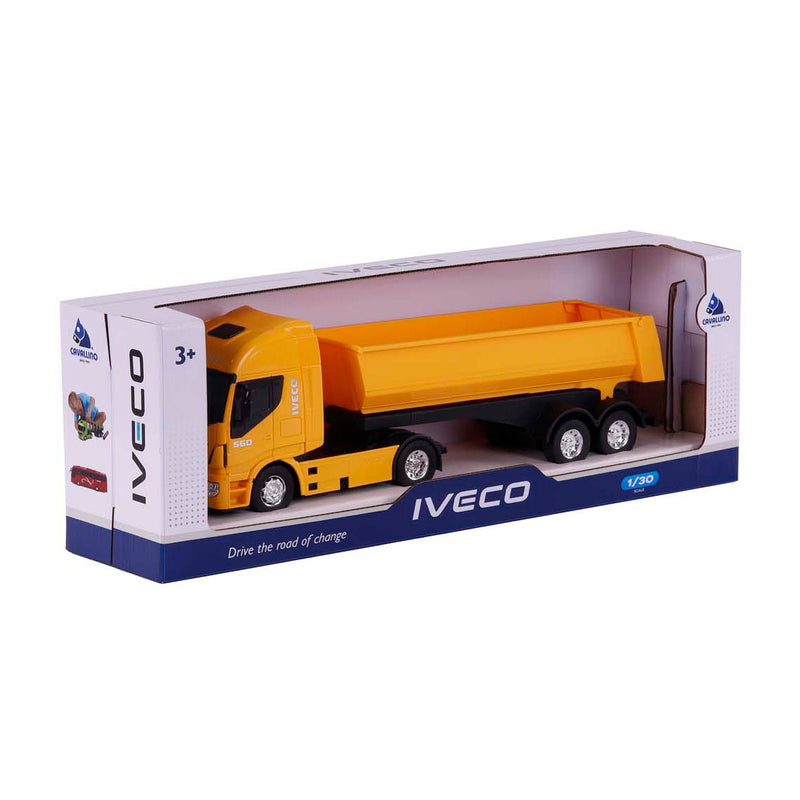 Afbeelding laden in galerijviewer, Cavallino iveco kieptruck schaal 1:30