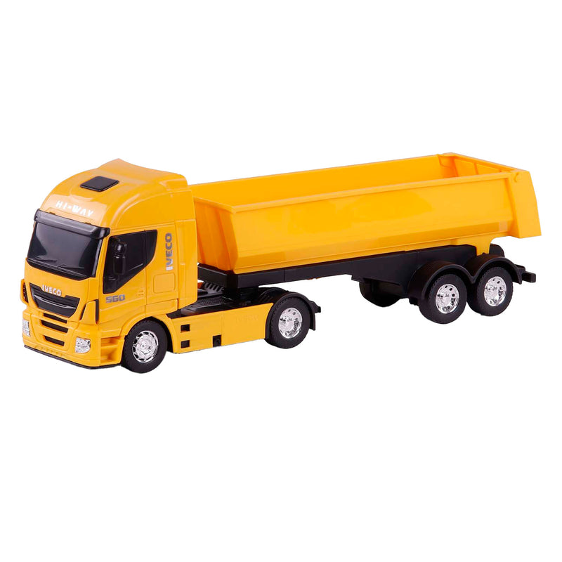 Afbeelding laden in galerijviewer, Cavallino iveco kieptruck schaal 1:30