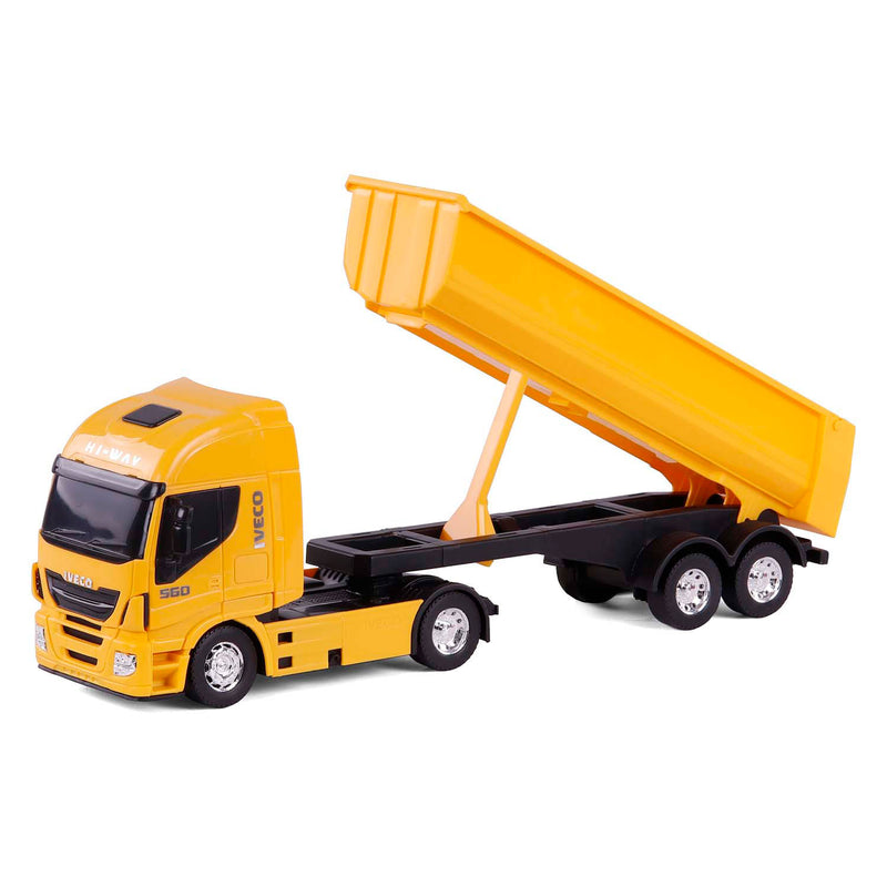 Afbeelding laden in galerijviewer, Cavallino iveco kieptruck schaal 1:30