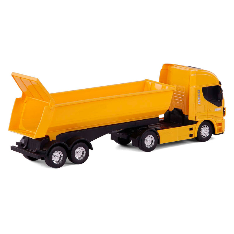 Afbeelding laden in galerijviewer, Cavallino iveco kieptruck schaal 1:30