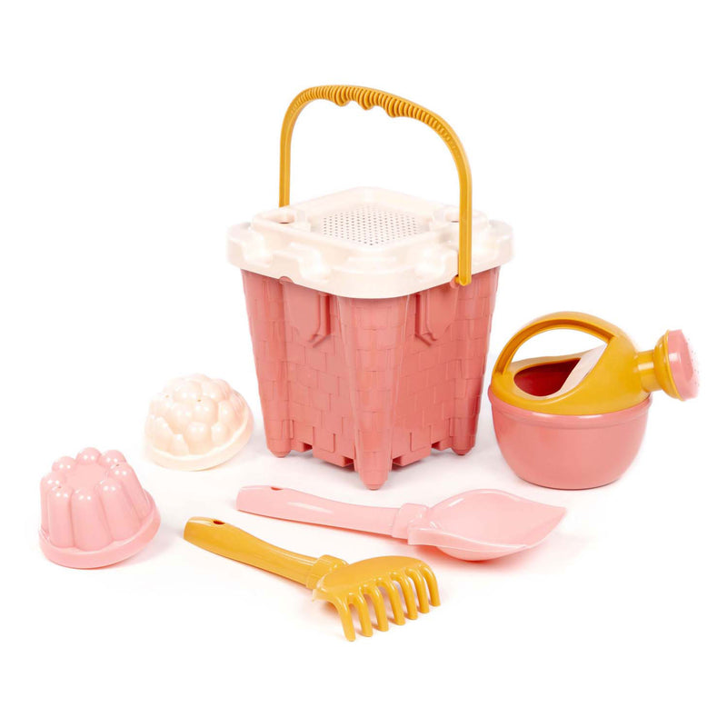Afbeelding laden in galerijviewer, Cavallino kasteel roze emmmerset, 7dlg.