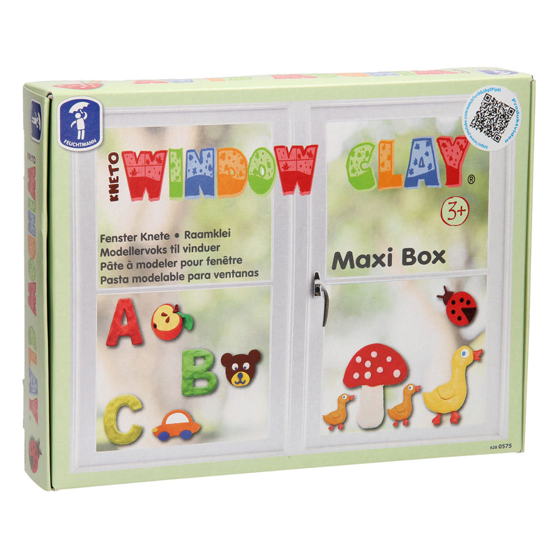 Afbeelding laden in galerijviewer, Feuchtmann Raamklei Maxi Box, 51dlg.