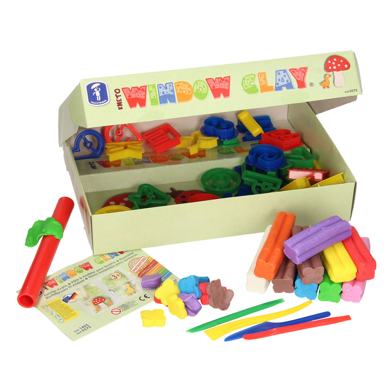 Afbeelding laden in galerijviewer, Feuchtmann Raamklei Maxi Box, 51dlg.