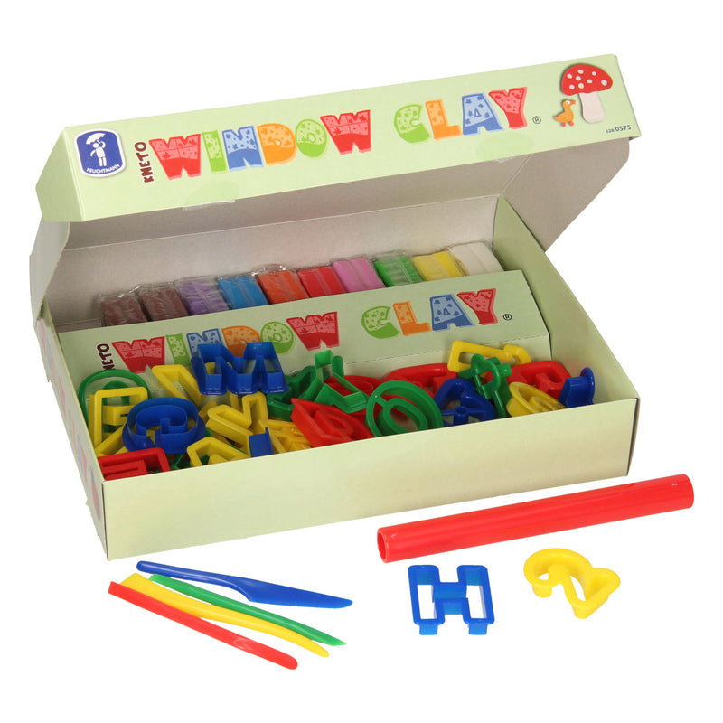 Afbeelding laden in galerijviewer, Feuchtmann Raamklei Maxi Box, 51dlg.