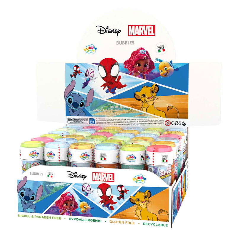 Afbeelding laden in galerijviewer, Disney bellenblaas marvel - 36x60ml.