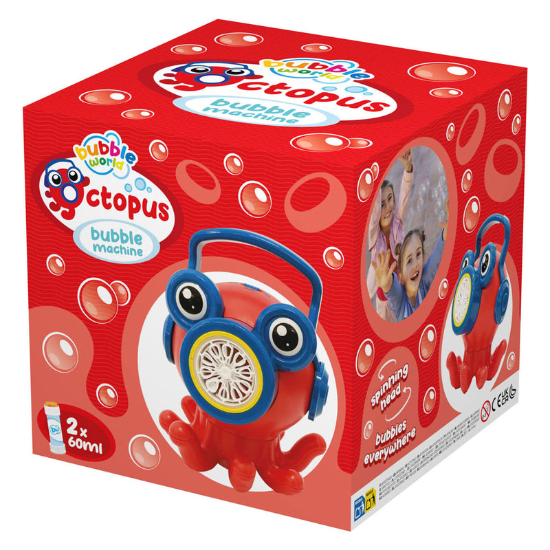 Afbeelding laden in galerijviewer, Bellenblaasmachine octopus