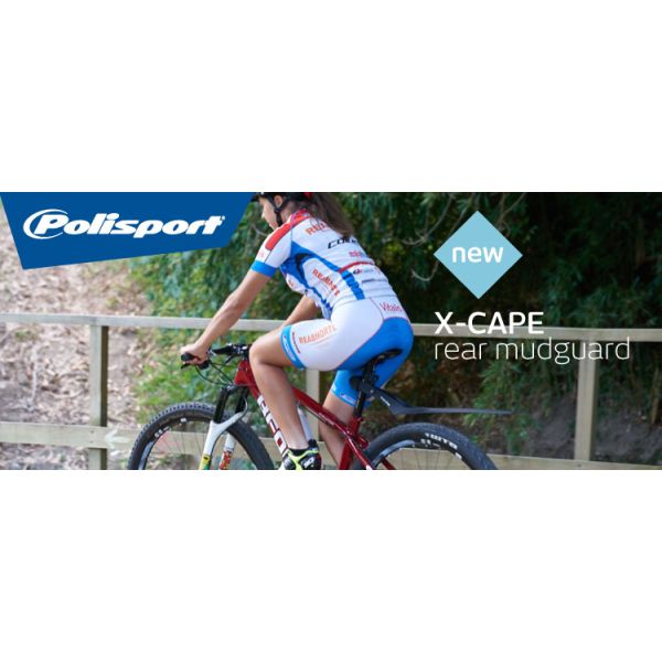 Afbeelding laden in galerijviewer, achterspatbord X-cape 27,5-29 inch zwart