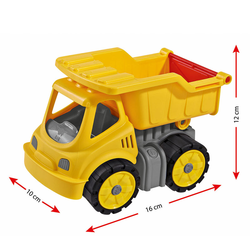 Afbeelding laden in galerijviewer, Big power worker mini kiepwagen