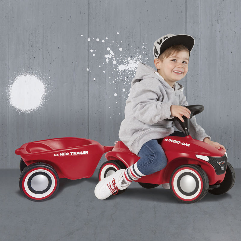 Afbeelding laden in galerijviewer, Big bobby car neo trailer - rood