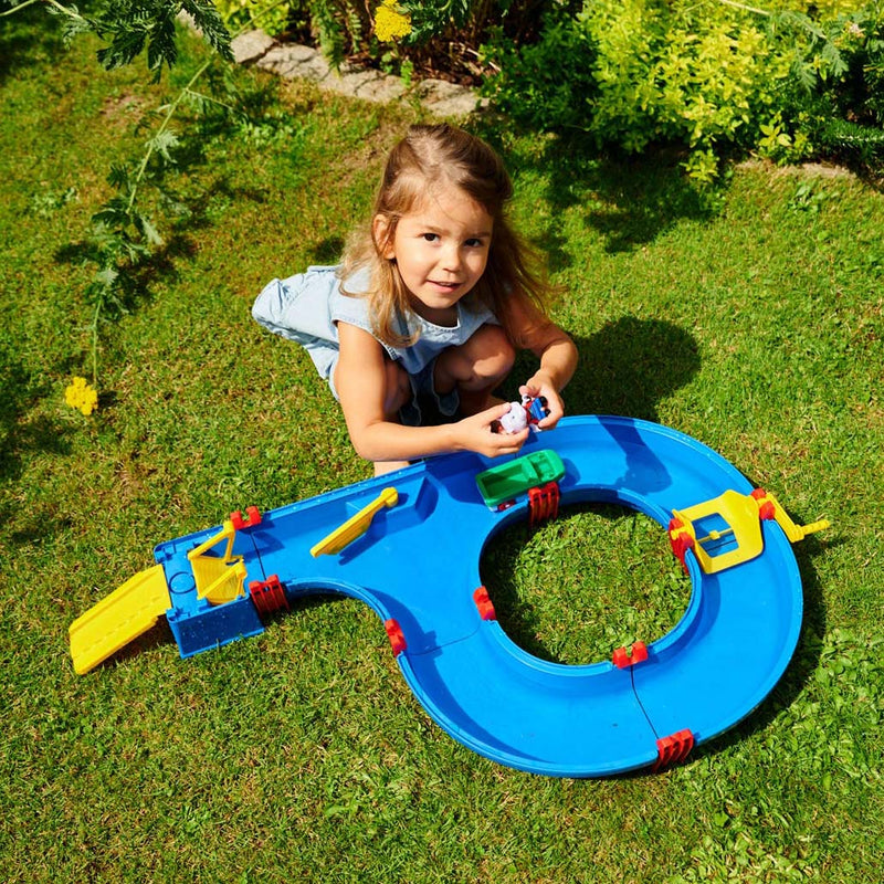 Afbeelding laden in galerijviewer, Big aquaplay 1504 - amphieset - 88x50x13 cm - vanaf 3 jaar - waterbaan