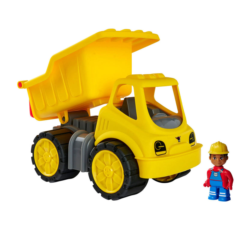 Afbeelding laden in galerijviewer, Big power worker midi kiepwagen met figuur