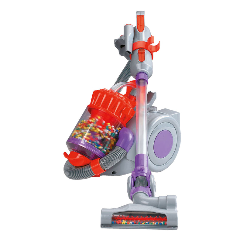 Afbeelding laden in galerijviewer, Casdon speelgoed stofzuiger dyson dc22 met realistische zuigkracht.