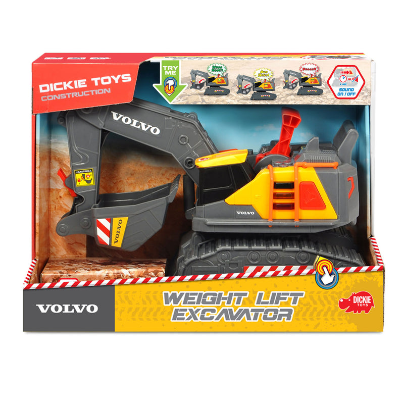Afbeelding laden in galerijviewer, Dickie Volvo Graafmachine