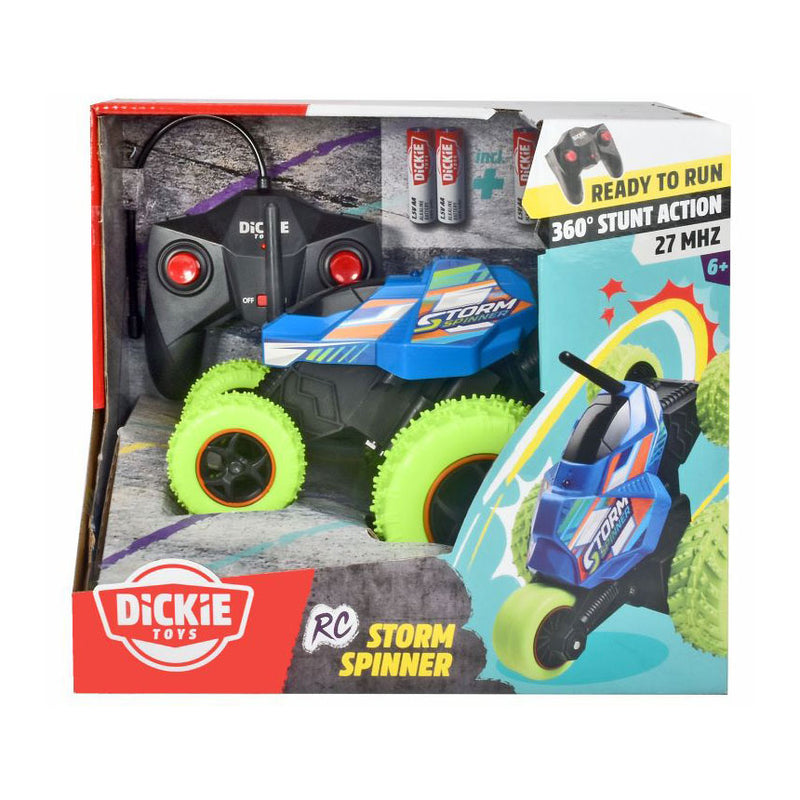 Afbeelding laden in galerijviewer, Dickie RC Storm Spinner Bestuurbare Auto