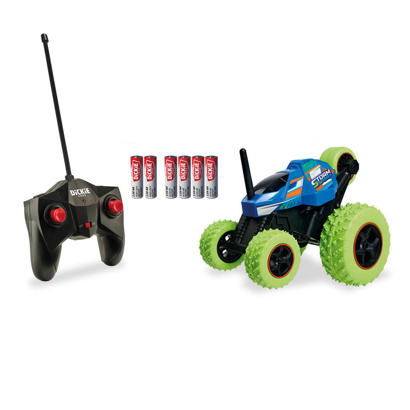 Afbeelding laden in galerijviewer, Dickie RC Storm Spinner Bestuurbare Auto