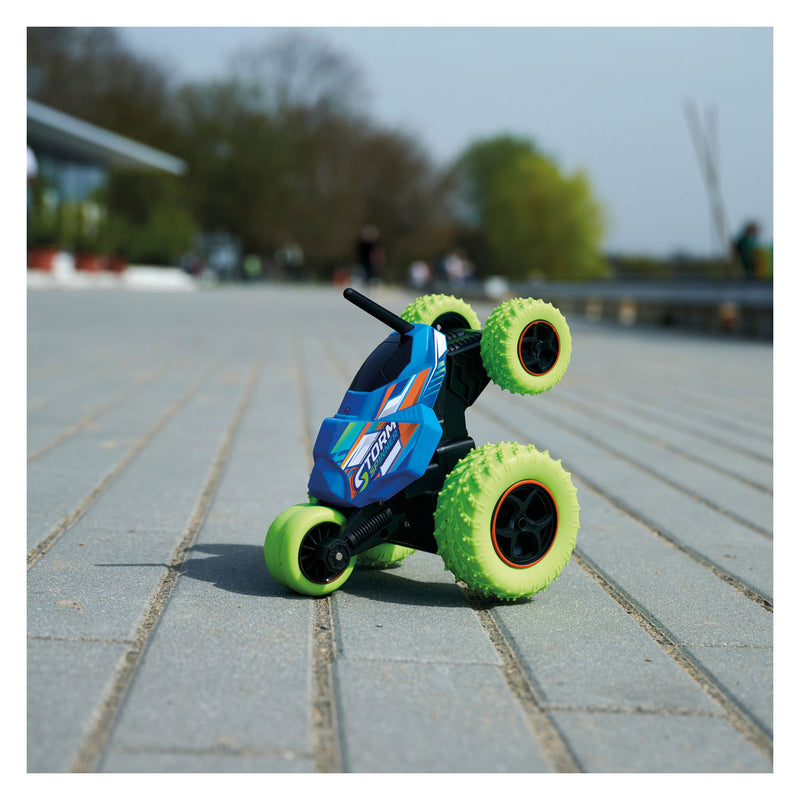Afbeelding laden in galerijviewer, Dickie RC Storm Spinner Bestuurbare Auto