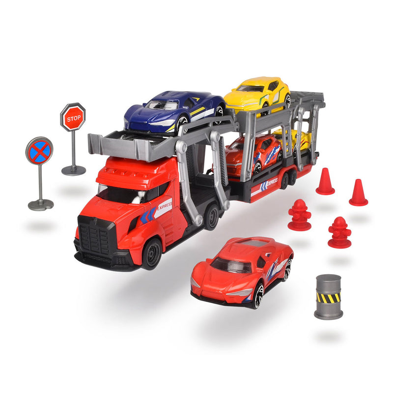 Afbeelding laden in galerijviewer, Dickie transporter set