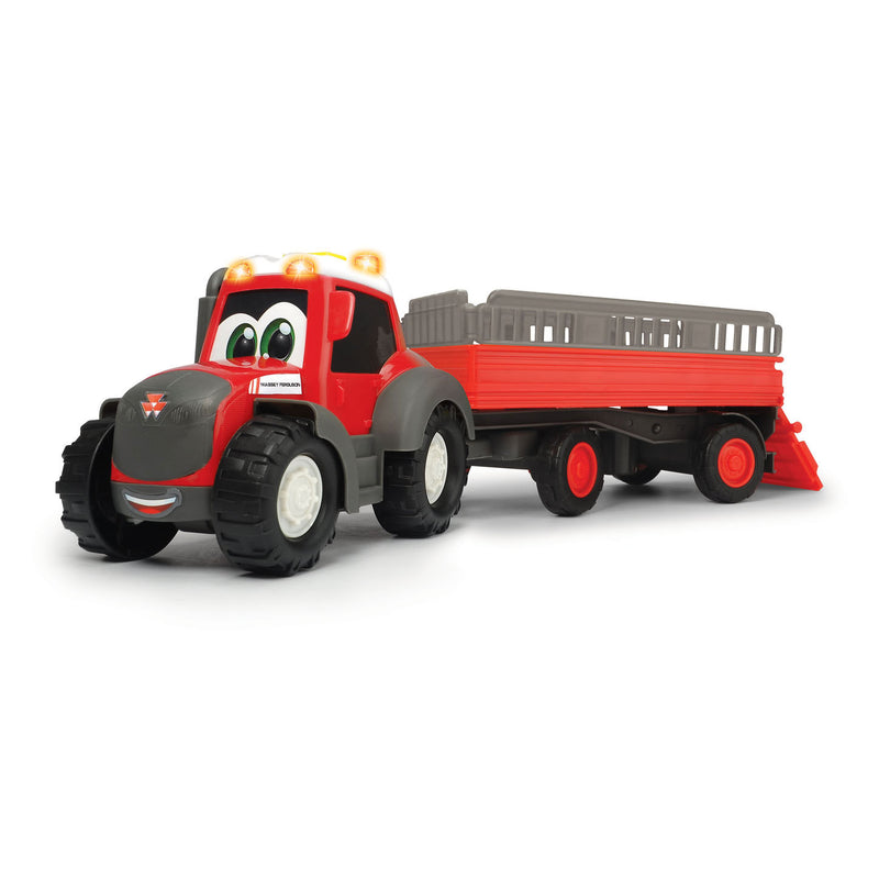 Afbeelding laden in galerijviewer, ABC Massey Ferguson met Trailer en Paard