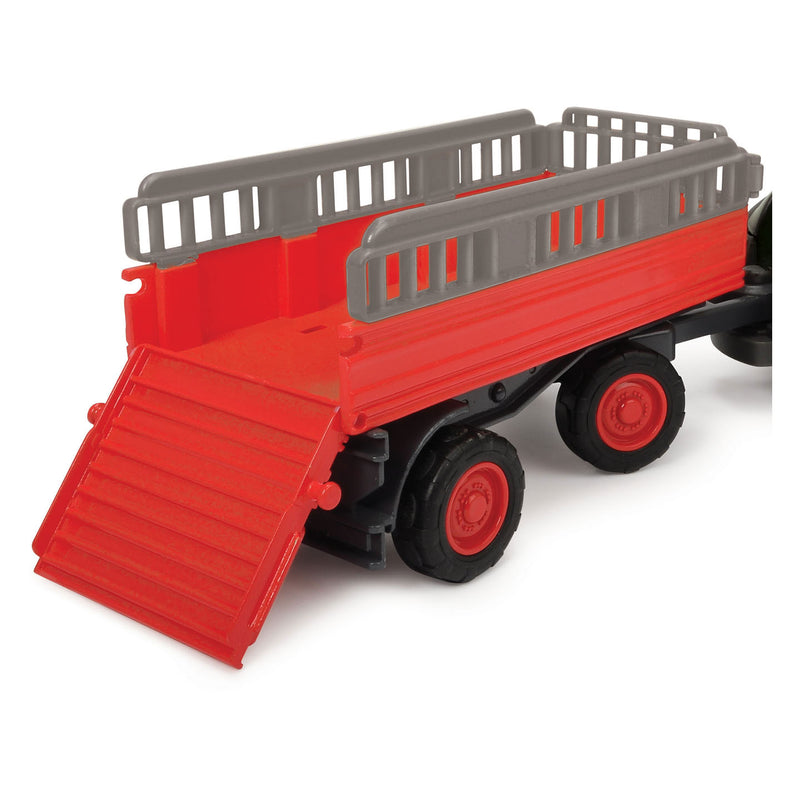Afbeelding laden in galerijviewer, ABC Massey Ferguson met Trailer en Paard
