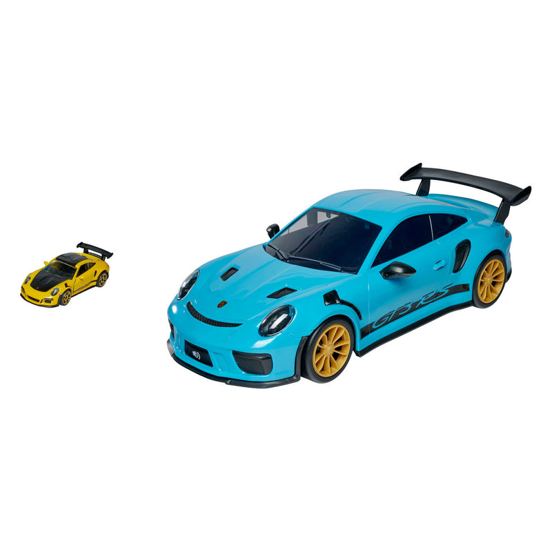 Afbeelding laden in galerijviewer, Majorette Porsche 911 GT3 RS Draagkoffer + 1 Auto