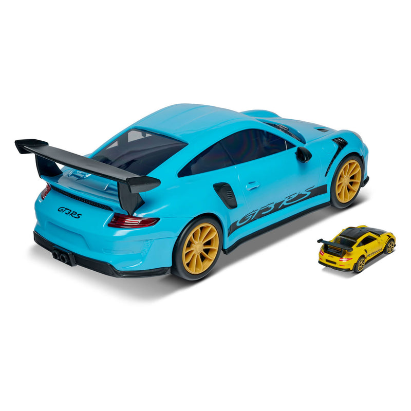 Afbeelding laden in galerijviewer, Majorette Porsche 911 GT3 RS Draagkoffer + 1 Auto