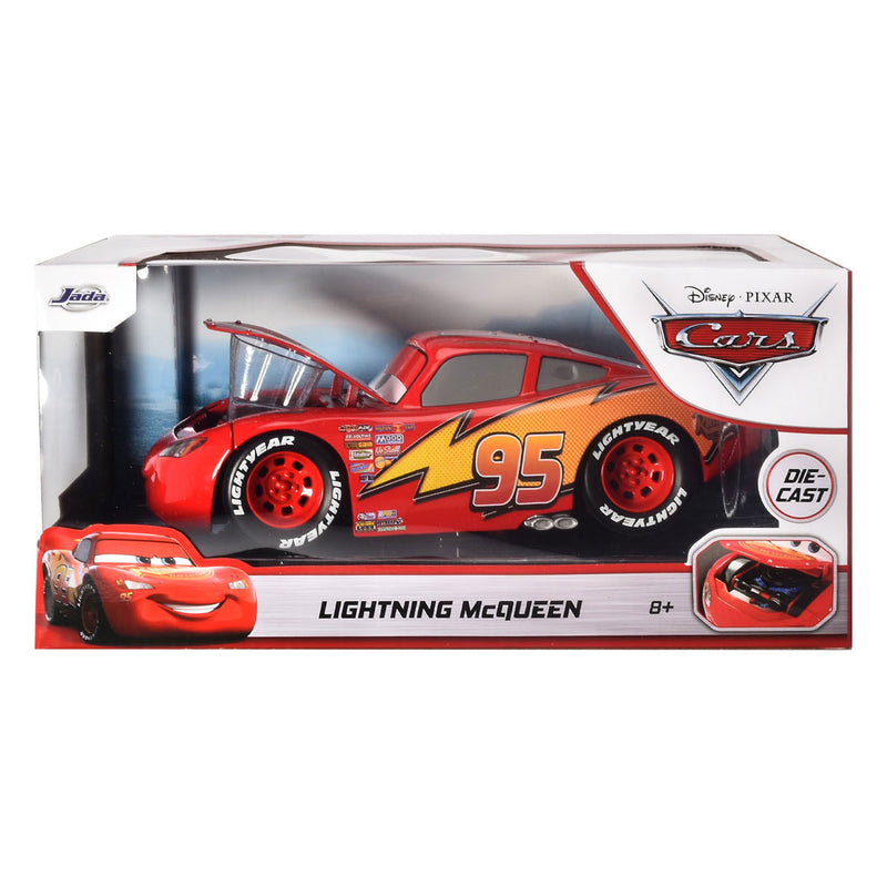 Afbeelding laden in galerijviewer, Jada Lightning McQueen Auto, 1:24