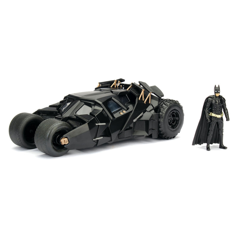Afbeelding laden in galerijviewer, Jada Batman The Dark Knight met Batmobile Auto 1:24