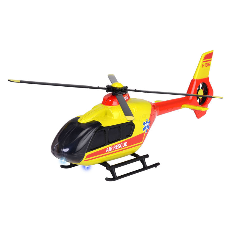 Afbeelding laden in galerijviewer, Majorette airbus h135 reddingshelikopter