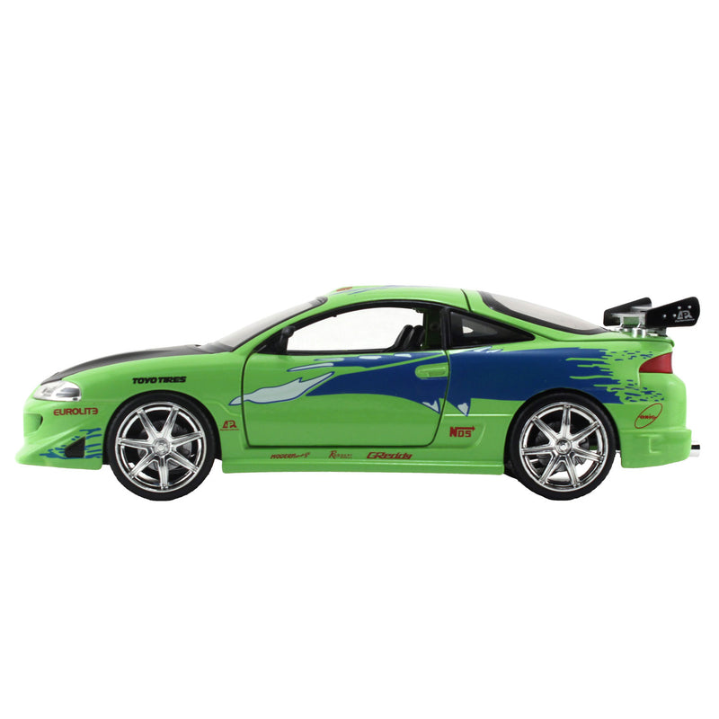 Afbeelding laden in galerijviewer, Jada Toys Jada Die-Cast Fast Furious 1995 Mitsubishi 1:24