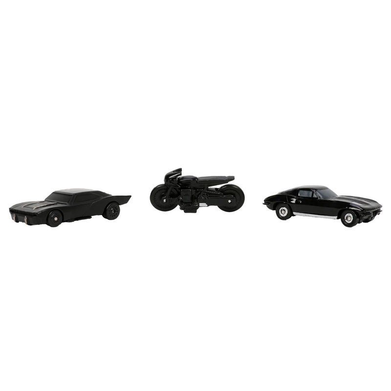 Afbeelding laden in galerijviewer, Jada Die-Cast Nano Batman Auto's, 3st.