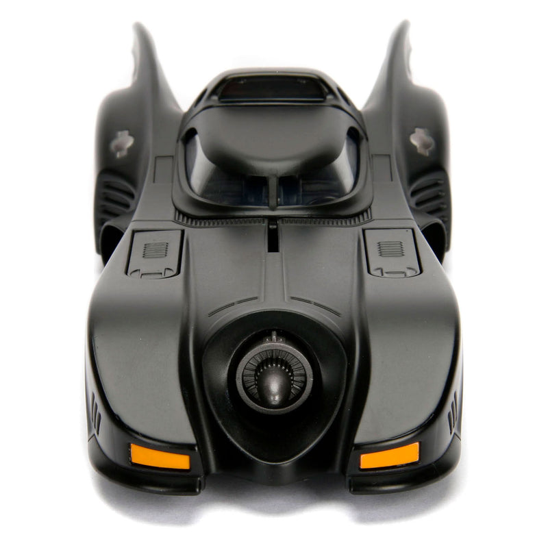 Afbeelding laden in galerijviewer, Jada toys - batman en batmobile 1989 - schaal 1:24 - die-cast - vanaf 8 jaar - speelgoedvoertuig