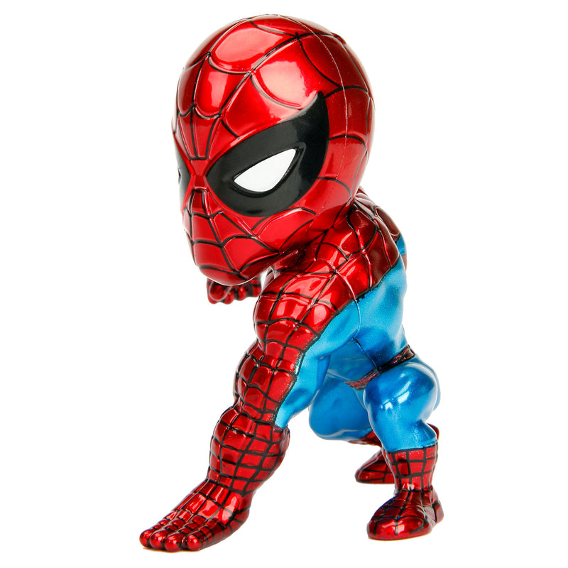 Afbeelding laden in galerijviewer, Marvel jada speelfiguur classic spider-man 10 cm die-cast rood