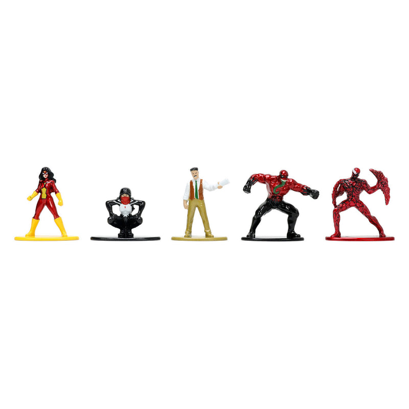 Afbeelding laden in galerijviewer, Jada toys jada die-cast marvel multi pack nano actiefiguren - wave 8