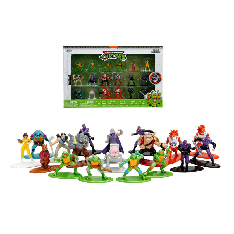 Afbeelding laden in galerijviewer, Jada Toys Jada Metalfigs Die-Cast Teenage Mutant Ninja Turtles Wave 1 18st.