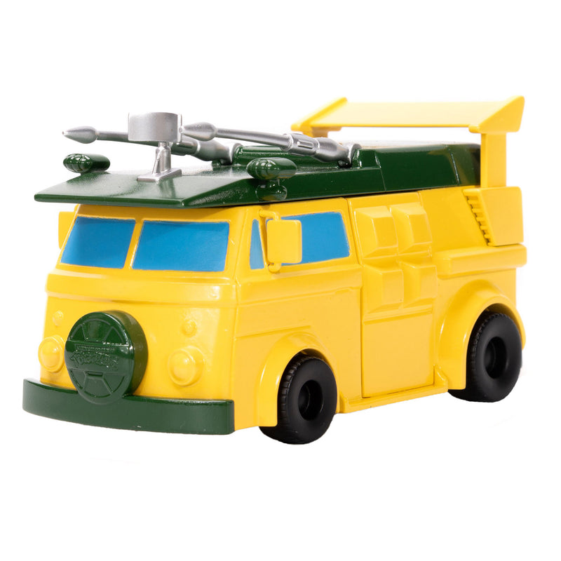 Afbeelding laden in galerijviewer, Jada Toys Jada Metalfigs Hoofdkwartier Teenage Mutant Ninja Turtles Speelset