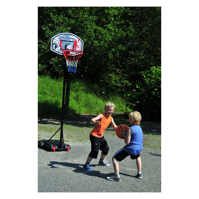 Afbeelding laden in galerijviewer, Hudora Basketbalstandaard All Stars