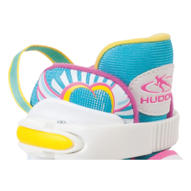 Afbeelding laden in galerijviewer, Hudora Verstelbare Rolschaatsen Skate Wonders, mt 32-35