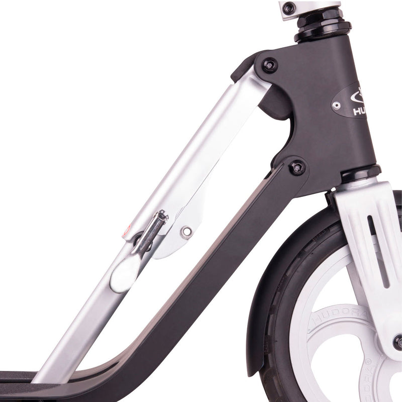 Afbeelding laden in galerijviewer, Hudora big wheel air 230 step - zwart