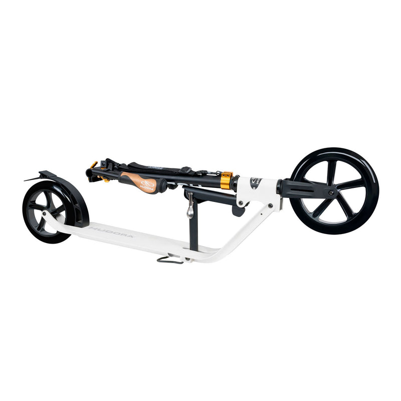 Afbeelding laden in galerijviewer, Hudora big wheel style 230 step - wit
