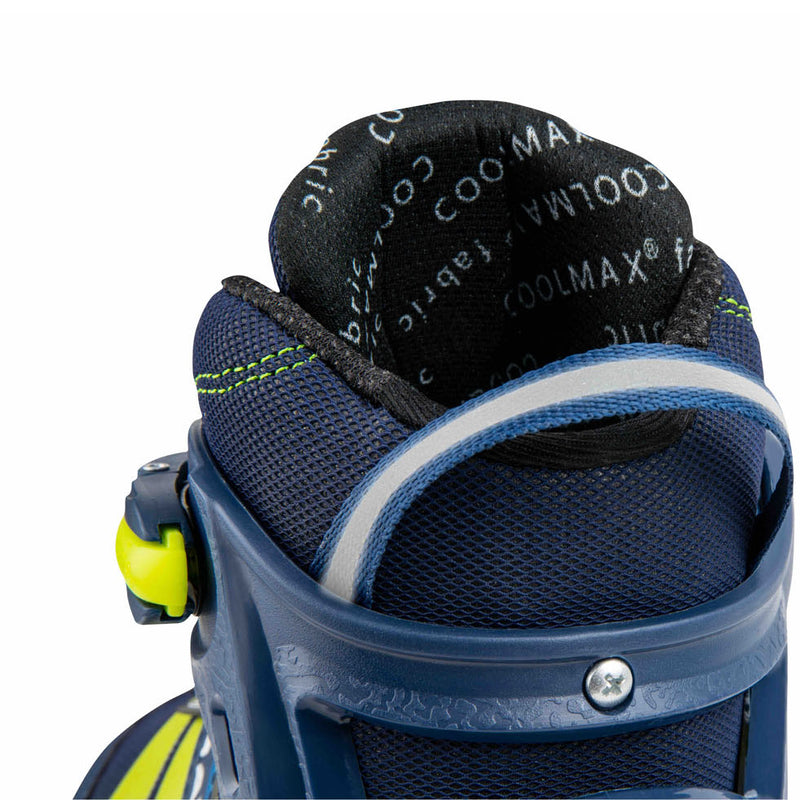 Afbeelding laden in galerijviewer, Hudora skeelers comfort blauw, mt 29-34