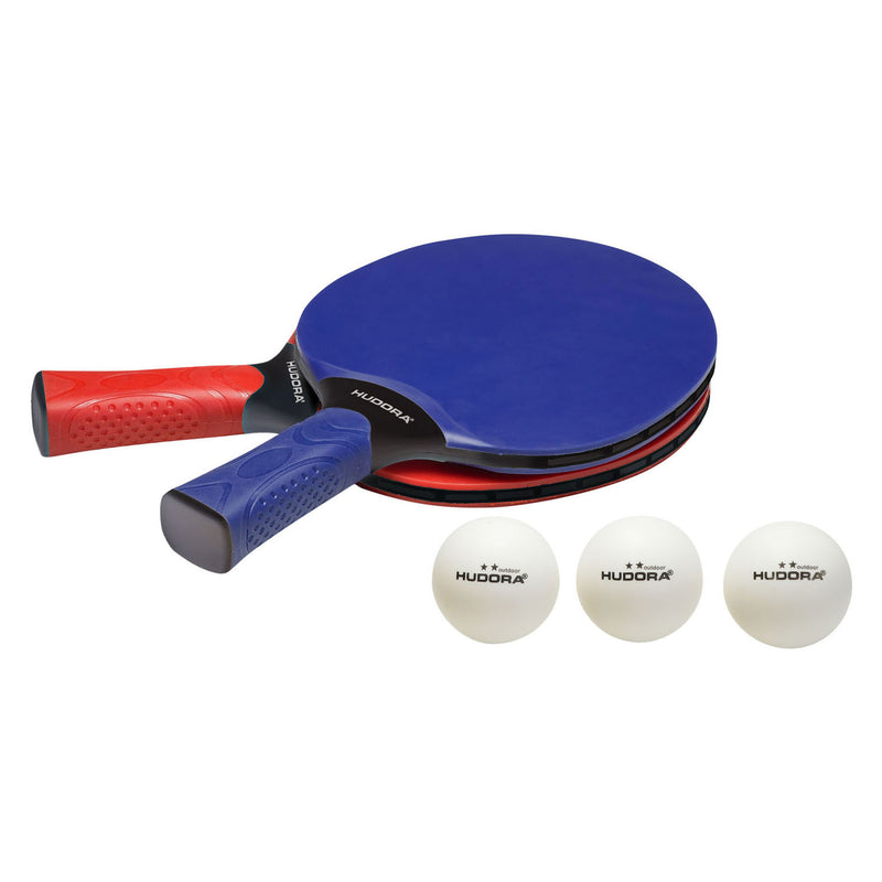 Afbeelding laden in galerijviewer, Hudora tafeltennisset outdoor